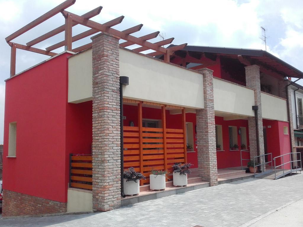 La Via Del Volano Hotel Codigoro Kültér fotó