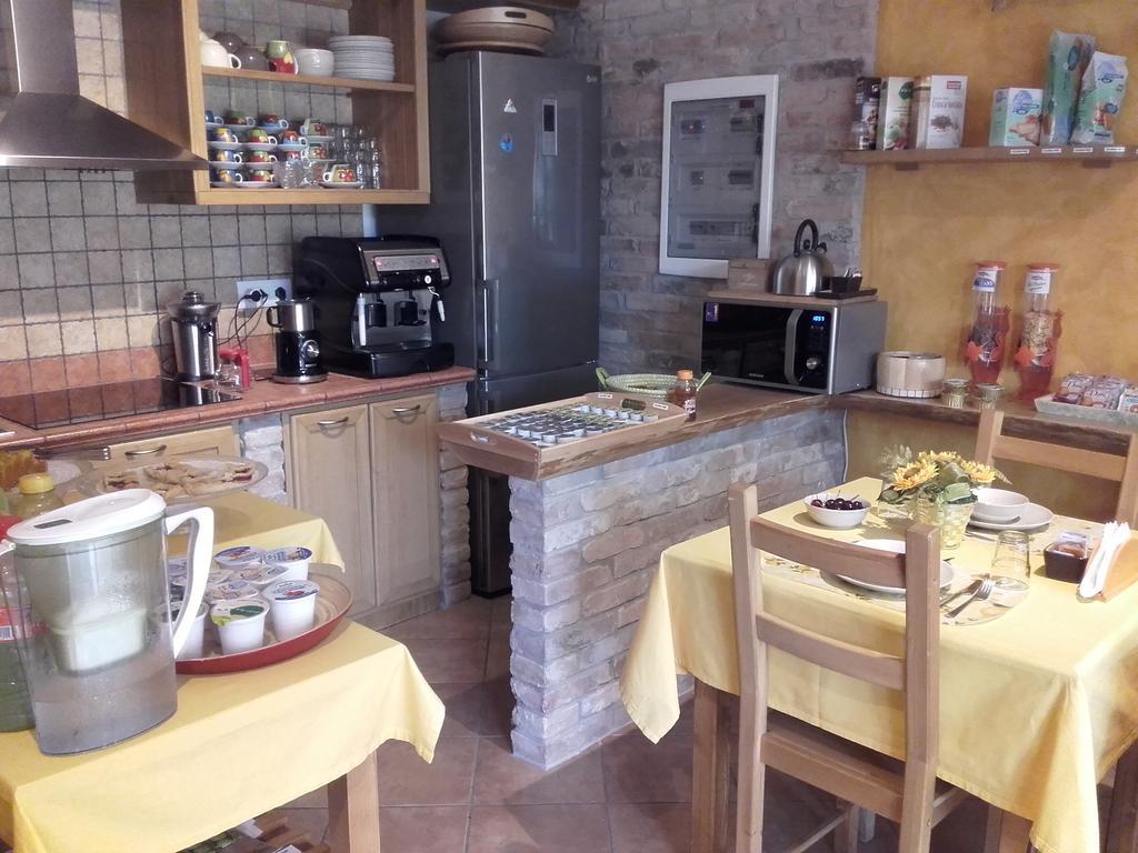 La Via Del Volano Hotel Codigoro Kültér fotó
